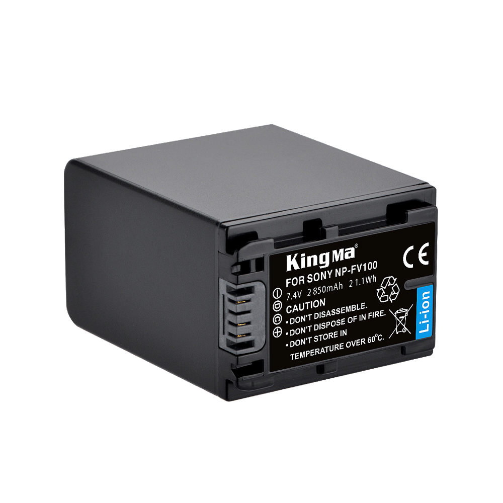 Kingma NP-FV100 baterija 3090mAh - 1